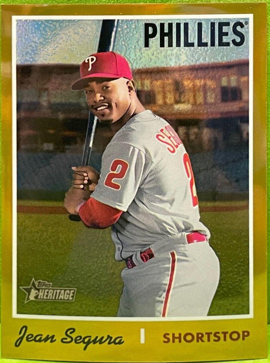 Jean Segura [Gold Refractor] #450