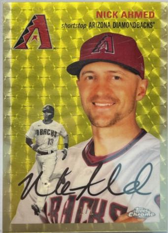 Nick Ahmed [Superfractor] #181