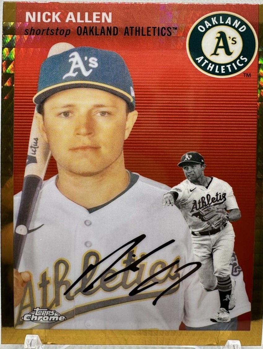 Nick Allen [Gold Prism Refractor] #381