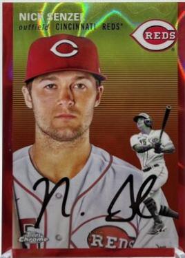 Nick Senzel [Red Lava Refractor] #267