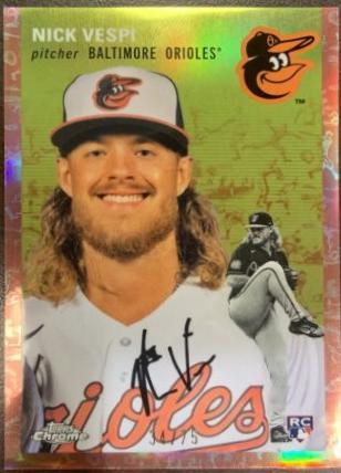 Nick Vespi [Cream Rose Gold Refractor] #91