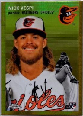 Nick Vespi [Gold Prism Refractor] #91
