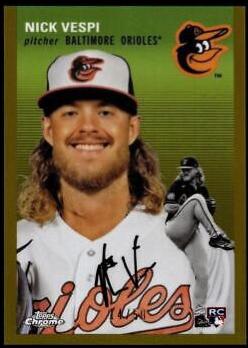 Nick Vespi [Gold Refractor] #91