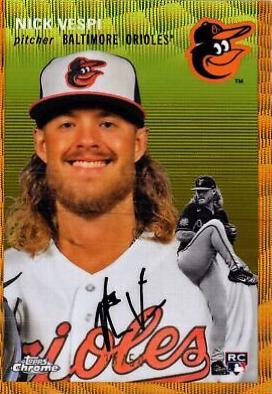 Nick Vespi [Gold Wave Refractor] #91
