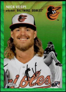 Nick Vespi [Green Wave Refractor] #91