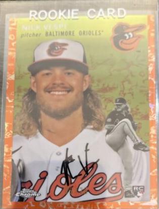 Nick Vespi [Orange Refractor] #91