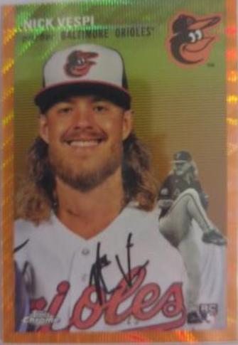 Nick Vespi [Orange Wave Refractor] #91
