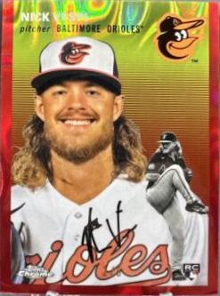Nick Vespi [Red Refractor] #91