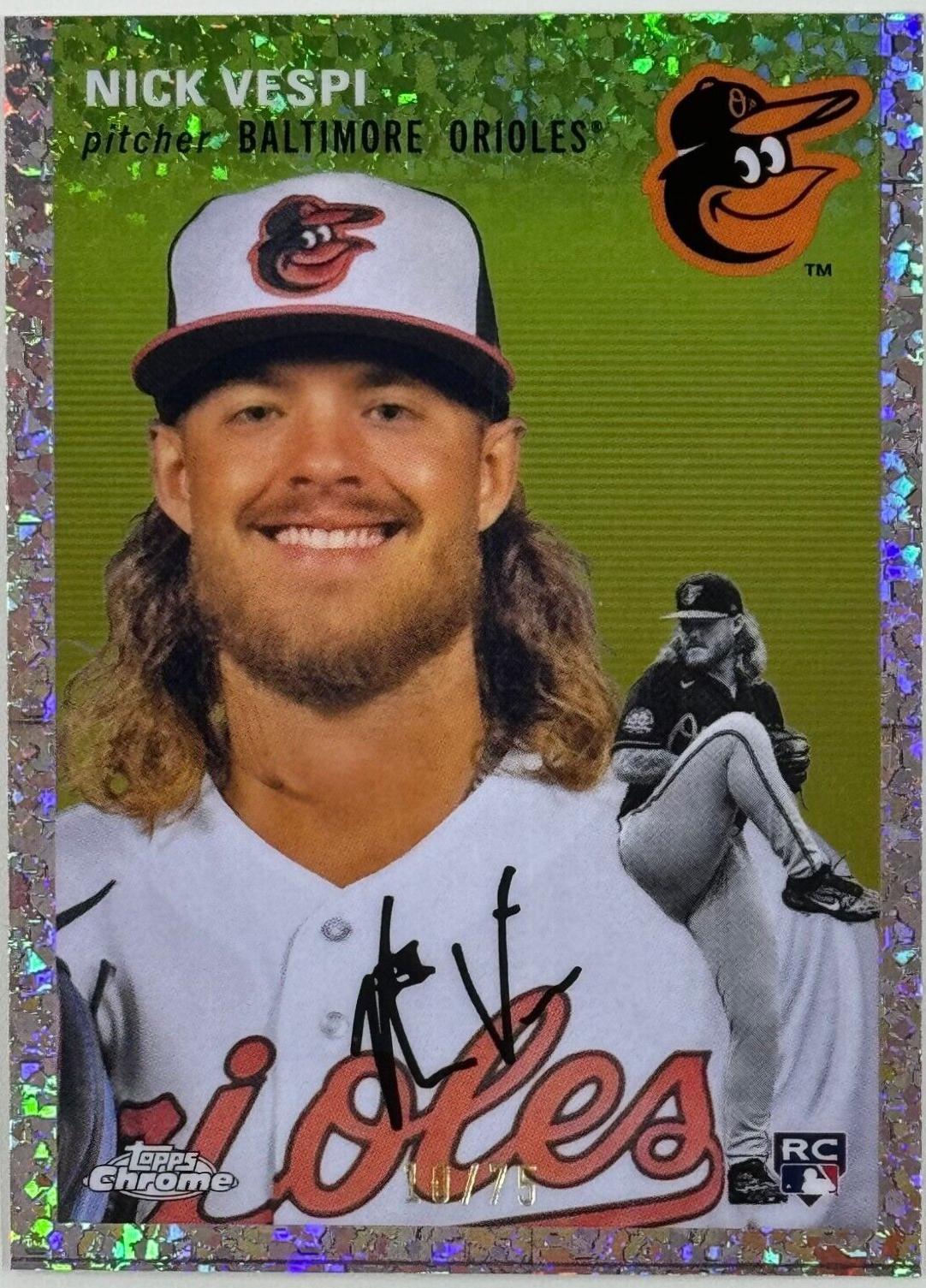 Nick Vespi [Rose Gold Mini-Diamond Refractor] #91