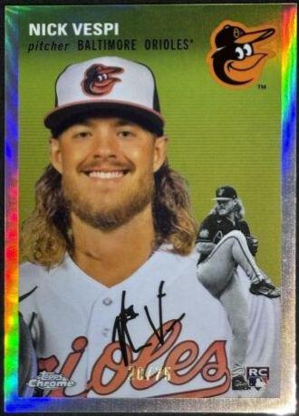 Nick Vespi [Rose Gold Refractor] #91