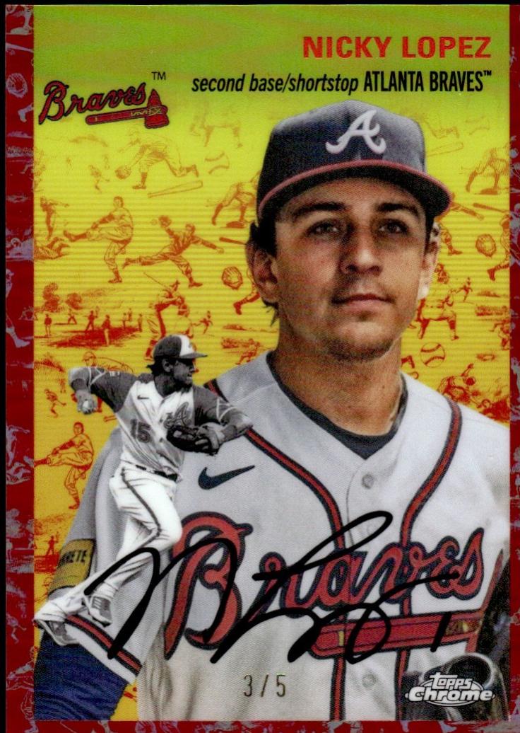 Nicky Lopez [Red Refractor] #141