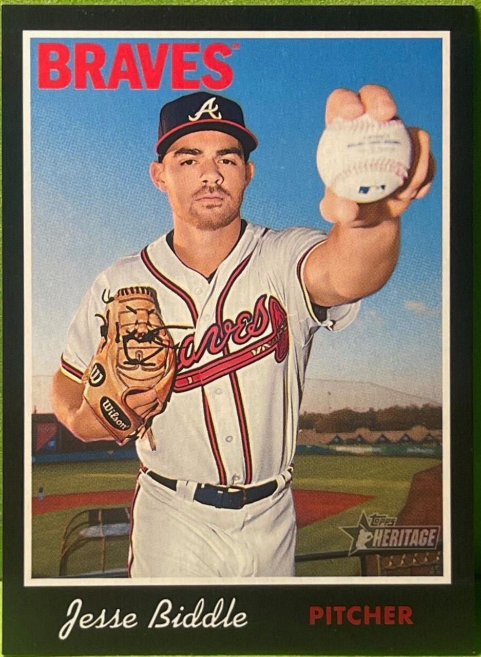 Jesse Biddle [Black Border] #48