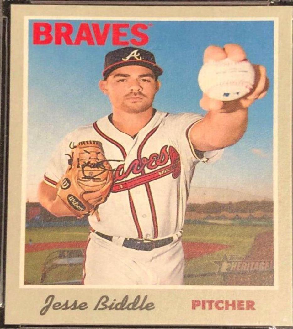 Jesse Biddle [Flip Stock] #48