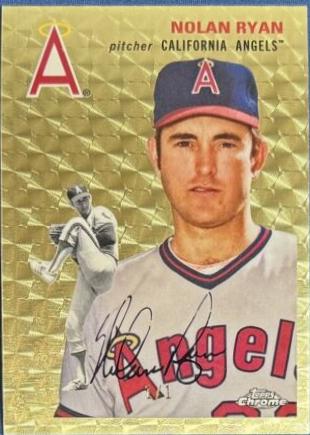 Nolan Ryan [Superfractor] #482