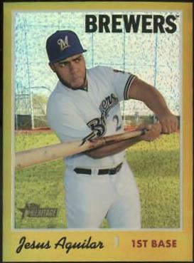 Jesus Aguilar [Gold Refractor] #476