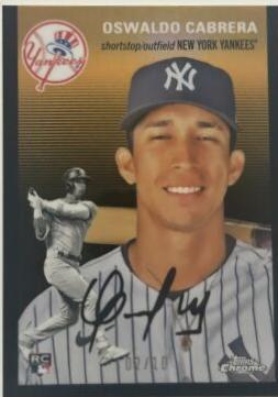 Oswaldo Cabrera [Black Refractor] #81