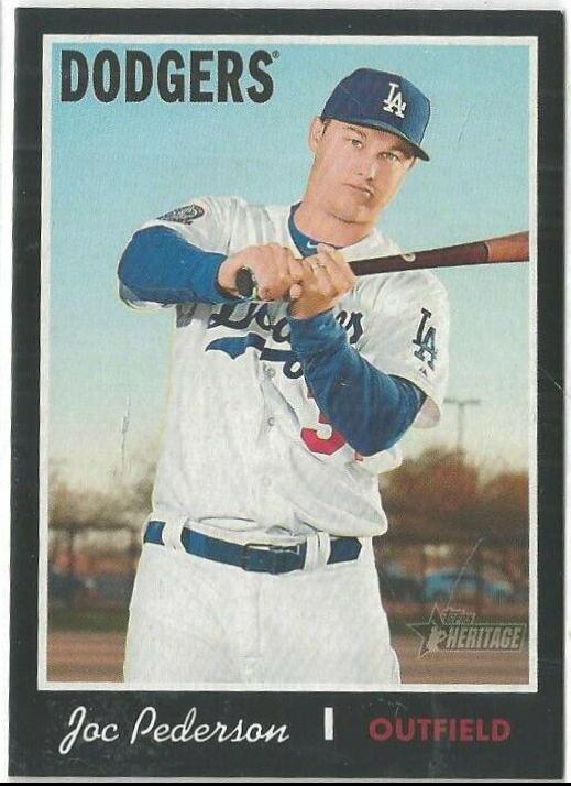 Joc Pederson [Black Border] #390