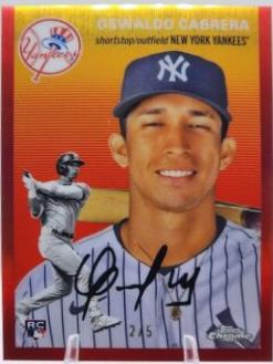 Oswaldo Cabrera [Red Refractor] #81