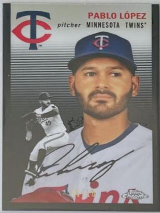 Pablo Lopez [Black Refractor] #229