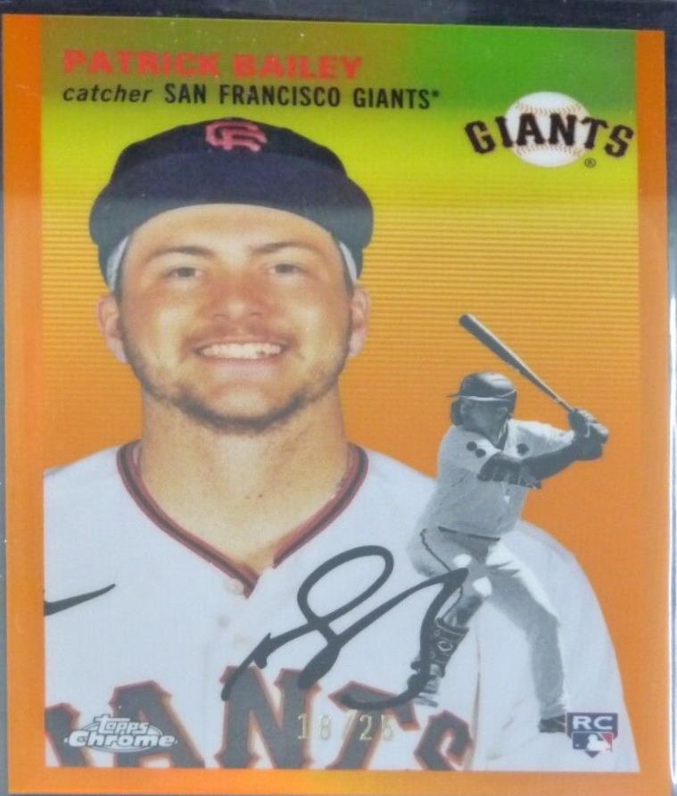 Patrick Bailey [Orange Refractor] #154