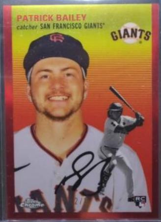 Patrick Bailey [Red Refractor] #154