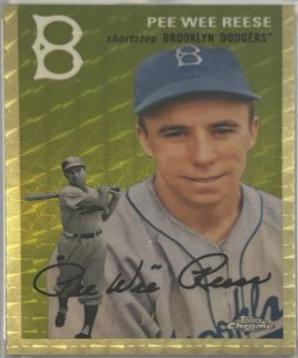 Pee Wee Reese [Superfractor] #458