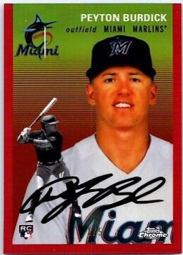 Peyton Burdick [Red Refractor] #61