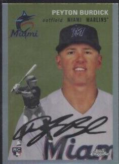 Peyton Burdick [Refractor] #61
