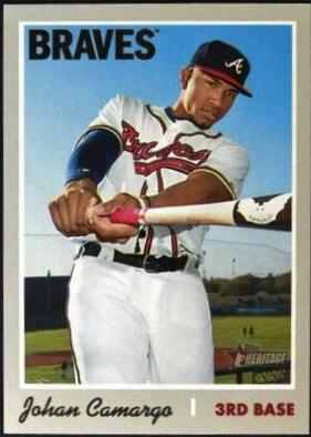 Johan Camargo #206