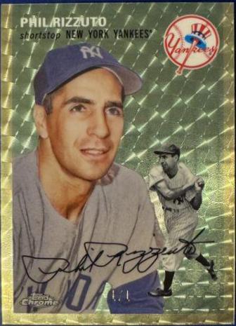 Phil Rizzuto [Superfractor] #301