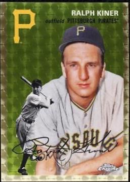 Ralph Kiner [Superfractor] #414