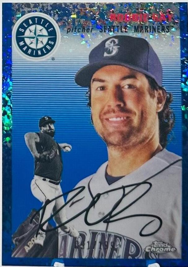 Robbie Ray [Blue Mini-Diamond Refractor] #352