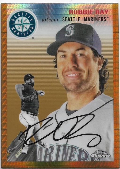 Robbie Ray [Gold Prism Refractor] #352