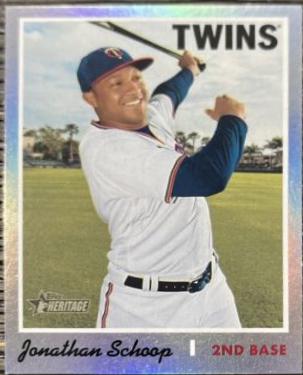 Jonathan Schoop [Silver Metal] #456