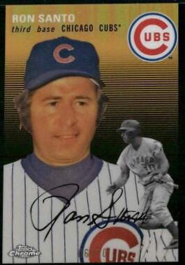 Ron Santo [Black Refractor] #481