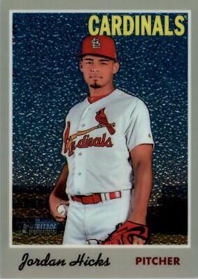 Jordan Hicks [Chrome] #THC-417