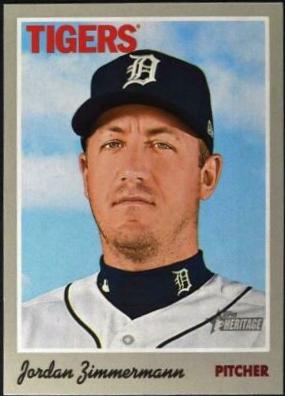 Jordan Zimmermann #12