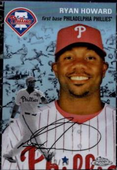Ryan Howard [Cream Black Refractor] #411