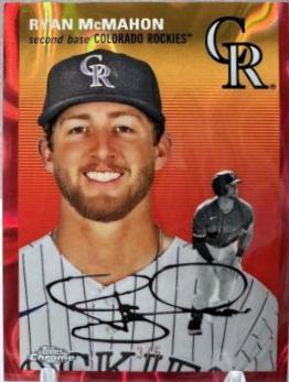 Ryan McMahon [Red Lava Refractor] #284