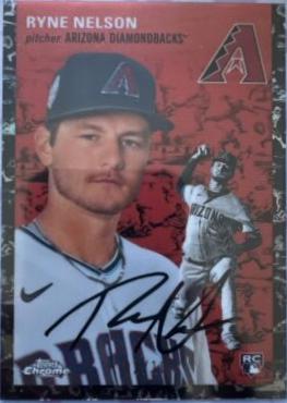 Ryne Nelson [Black Refractor] #168