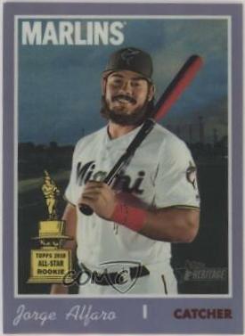 Jorge Alfaro [Chrome Purple Refractor] #THC-527