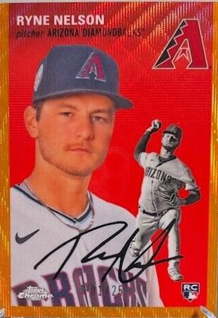 Ryne Nelson [Orange Wave Refractor] #168