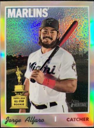 Jorge Alfaro [Chrome Refractor] #527