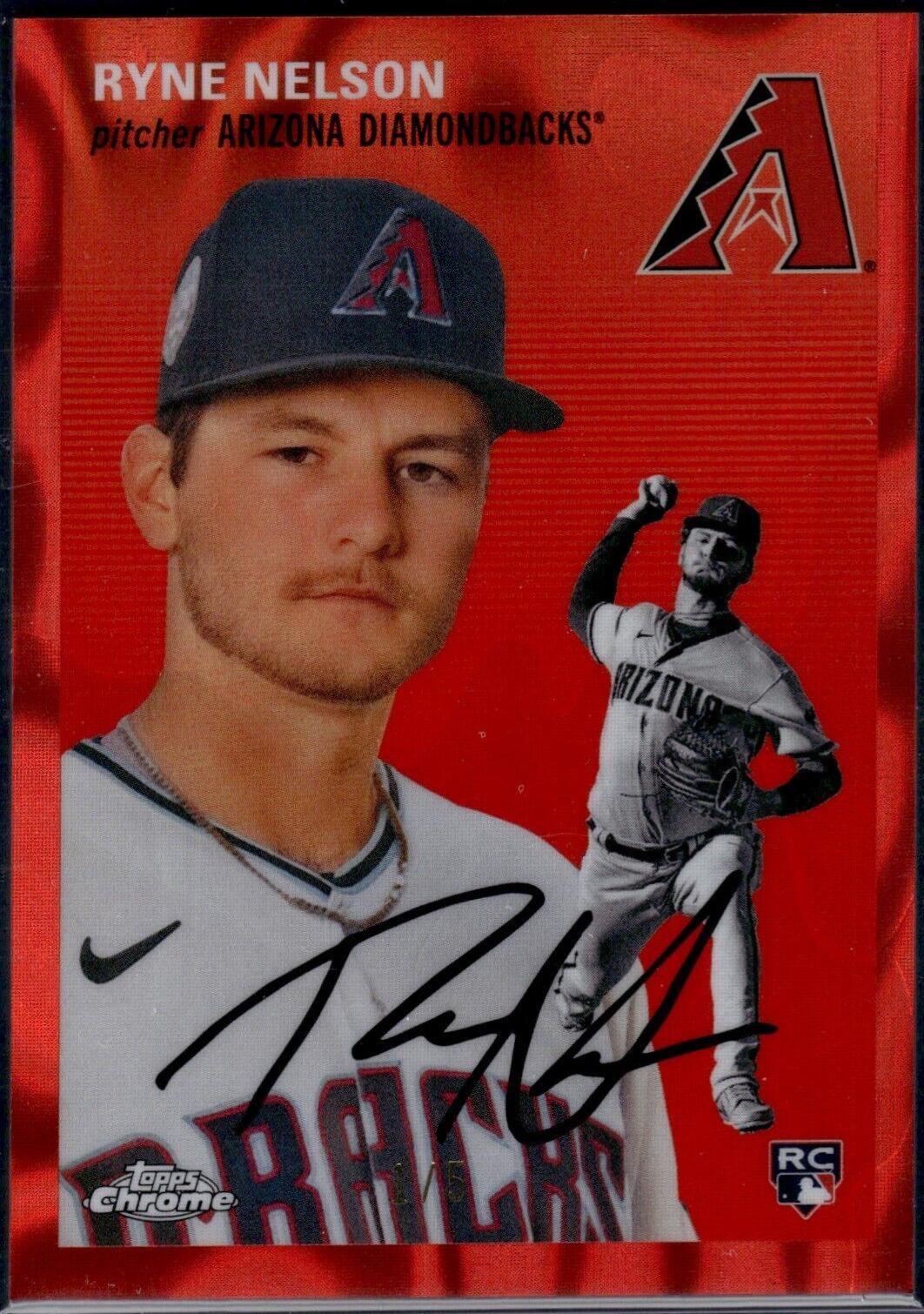 Ryne Nelson [Red Lava Refractor] #168