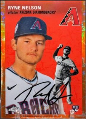 Ryne Nelson [White Orange Refractor] #168