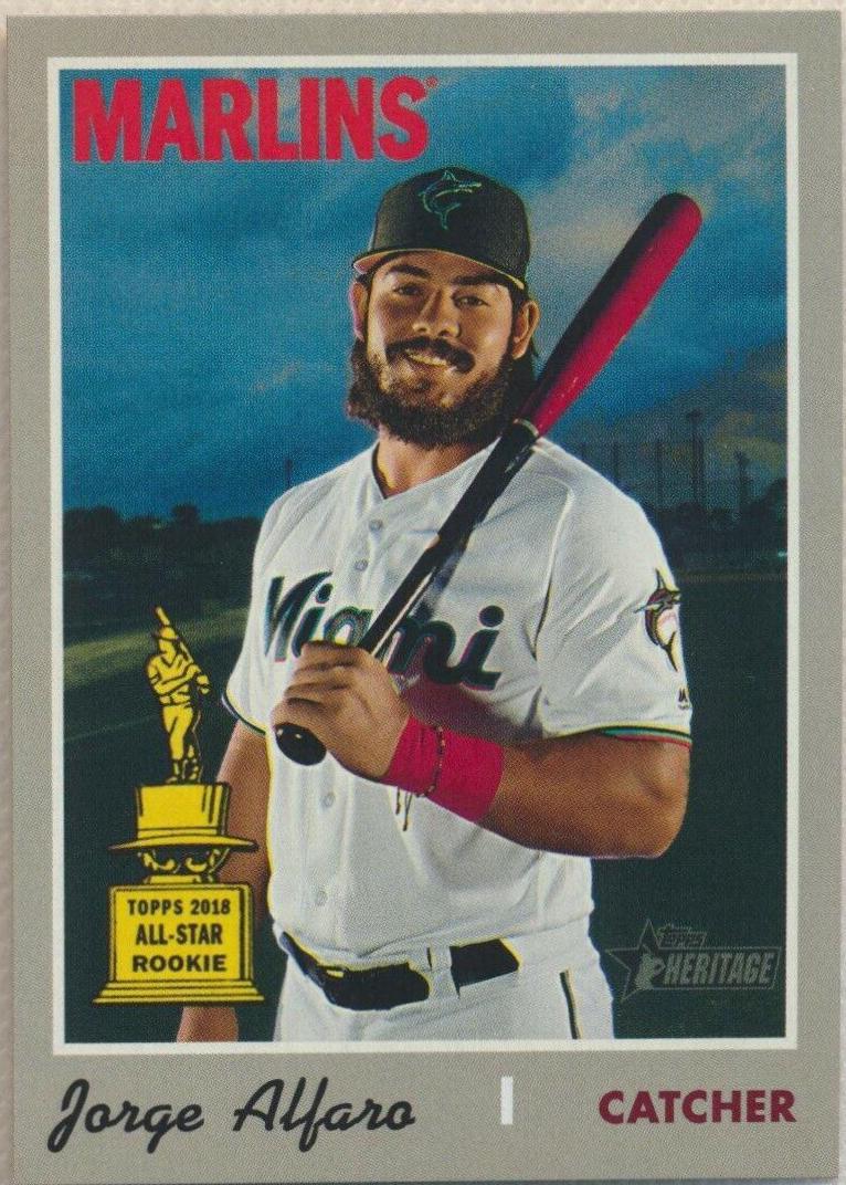 Jorge Alfaro [Color Swap] #527