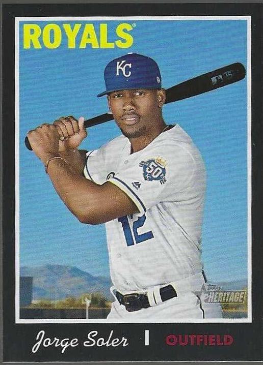 Jorge Soler [Black Border] #165