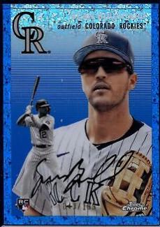 Sean Bouchard [Blue Mini-Diamond Refractor] #86