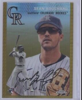 Sean Bouchard [Gold Prism Refractor] #86