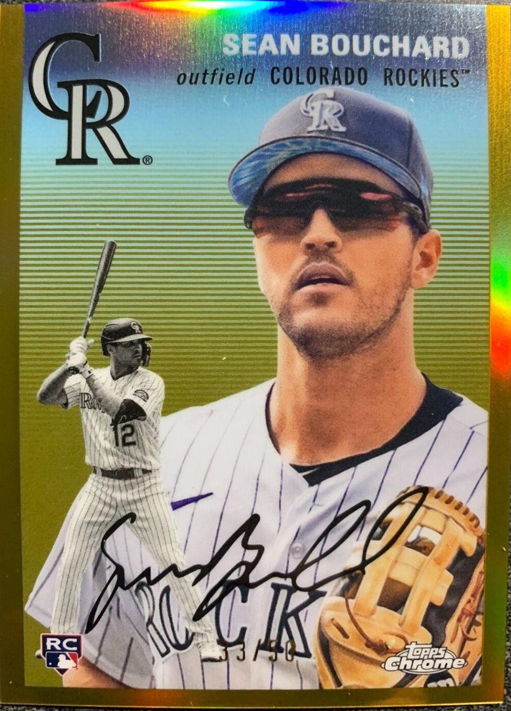 Sean Bouchard [Gold Refractor] #86